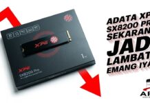 ADATA MERUBAH KOMPONEN XPG SX8200 PRO JADI LEBIH LAMBAT? MARI KITA BUKTIKAN