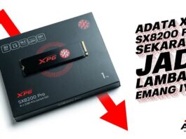 ADATA MERUBAH KOMPONEN XPG SX8200 PRO JADI LEBIH LAMBAT? MARI KITA BUKTIKAN