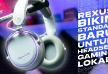 HEADSET GAMING REXUS NAIK KELAS ! | Review Rexus DAXA TS1 Wireless Gaming Headset