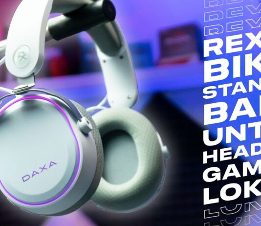 HEADSET GAMING REXUS NAIK KELAS ! | Review Rexus DAXA TS1 Wireless Gaming Headset