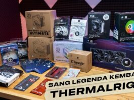 INILAH THERMALRIGHT SI BRAND CPU COOLER LEGEND TELAH KEMBALI | Unboxing Produk-produk Thermalright