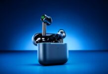 RAZER HAMMERHEAD TRUE WIRLESS 2nd DENGAN RAZER CHROMA RGB LIGHTING DAN ACTIVE NOISE CANCELLATION