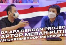 ADA APA DENGAN PROJECT LAPTOP MERAH PUTIH DAN CHROMEBOOK KEMENDIKBUD RISTEK? | NGISENG SEK #13