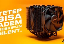 PERFORMA TETEP ADEM MESKIPUN FAN-NYA SILENT | Review Be Quiet Dark Rock Pro 4