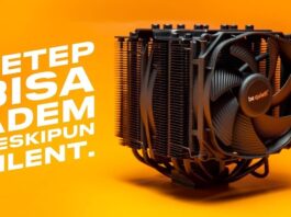PERFORMA TETEP ADEM MESKIPUN FAN-NYA SILENT | Review Be Quiet Dark Rock Pro 4