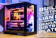 MARI MERAKIT PC LIAN LI DYNAMIC O11 DENGAN CUSTOM WATERCOOLING DAN DISTRO PLATE 🤩 #MendingRakitPC