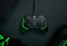 RAZER DAN XBOX MERILIS KONTROLER, RAZER WOLVERINE V2 CHROMA