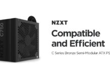 NZXT Mengumumkan PSU C-Series Bronze