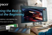 Apacer Meluncurkan SSD AS2280P4U dan AS2280P4U Pro M.2 Gen3 x4 dengan Kecepatan Baca-tulis 3.500/3.000 MB/s