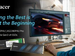 Apacer Meluncurkan SSD AS2280P4U dan AS2280P4U Pro M.2 Gen3 x4 dengan Kecepatan Baca-tulis 3.500/3.000 MB/s