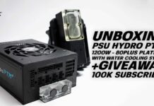 PSU KOK ADA WATERBLOCKNYA?!!! I FSP HYDRO PTM+ 1200W