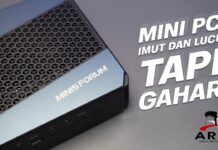 UNBOXING MINI PC TERKENCANG DARI AMD ! | MINISFORUM EliteMini HX90