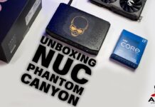 UNBOXING MINI PC DENGAN PERFORMA GARANG!! I INTEL NUC 11 PHK i7 aka PHANTOM CANYON