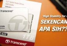 KATANYA SIH SSD INI BISA BUAT NAS??!! I Transcend 2.5″ SSD SATA3 SSD250N for NAS