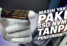 EMANG SEPENTING ITU PENDINGIN BUAT SSD NVME ??!! I TEAM A440 CARDEA SSD NVME GEN 4