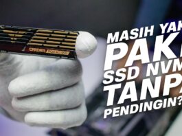 EMANG SEPENTING ITU PENDINGIN BUAT SSD NVME ??!! I TEAM A440 CARDEA SSD NVME GEN 4