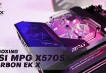 FUSION DARI MSI DAN EKWB UNTUK MOTHERBOARD VERSI AMD | Unboxing MSI MPG X570S Carbon EK X