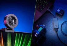 RAZER MEMPERKENALKAN KIYO X WEBCAM DAN RIPSAW X CAPTURE CARD UNTUK PARA STREAMER