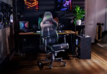 RAZER MENGUMUMKAN LINI TERBARUNYA UNTUK KURSI GAMING – RAZER ENKI SERIES