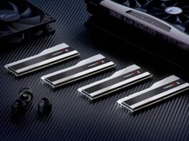 G.SKILL Mengumumkan Flagship Trident Z5 Family DDR5 Memory