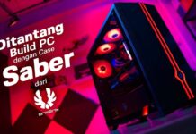 RAKIT PC 40 JUTA DAPAT APA AJA SIH SEKARANG ? | Feat BitFenix Saber Case