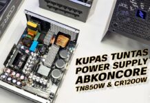 BONGKAR PSU GOLD DAN PLATINUM DARI ABKONCORE !!! | ABKONCORE TN850W & CR1200W 80 PLUS PSU Breakdown