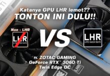 HARI GINI MAIN GAME MASIH PAKAI NON LHR ? | feat ZOTAC GAMING GeForce RTX™ 3060 Ti Twin Edge OC LHR