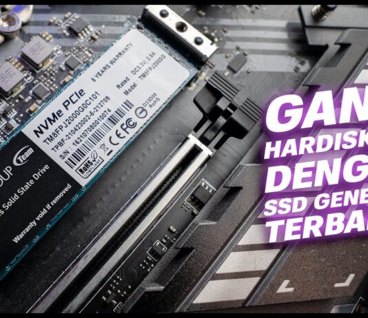 YAKIN MASIH GAK MAU GANTI HDD KALIAN KE SSD ??? | REVIEW SSD NVMe TEAM MP34Q