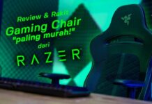 AKHIRNYA KAMI UPGRADE KURSI GAMING | UNBOXING & RAKIT RAZER ENKI X GAMING CHAIR
