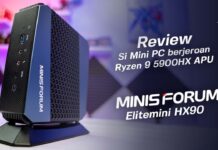 BONGKAR PERFORMA MINI PC TERKENCANG DARI AMD!!! | MINISFORUM Elitemini HX90