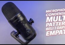Mencoba Microphone Condenser All In One dari FIFINE! | Feat FIFINE K690