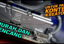 MEMORY CLOCK NGARUH NGGAK BUAT PARA KONTEN CREATOR!? Feat Team T-Create Expert OC10L 16GB 3600MHz