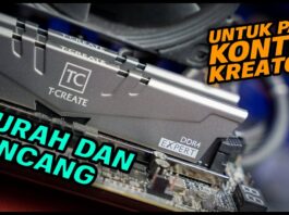 MEMORY CLOCK NGARUH NGGAK BUAT PARA KONTEN CREATOR!? Feat Team T-Create Expert OC10L 16GB 3600MHz