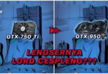 APAKAH SEKARANG SAATNYA LORD CESPLENK TURUN TAKHTA? | GTX 950 vs GTX 750 Ti