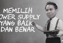 CARA MEMILIH POWER SUPPLY TERBAIK UNTUK KOMPUTER KALIAN | Feat FSP POWER SUPPLY