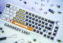 CUSTOM KEYBOARD ANYINK YANG BIKIN GEMESHHH!! | REVIEW GamaKay LK67 & Mechzone Shiba Inu Keycap