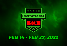 RAZER INVITATIONAL KEMBALI KE ASIA TENGGARA DENGAN FORMASI BARU DAN KUMPULAN HADIAH YANG LEBIH BESAR.