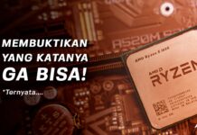WOW TERNYATA AMD RYZEN 5 1600 KITA BISA BOOTING DI MOBO A520 LOH! KATANYA GAK BISAA???