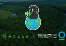 RAZER SNEKI SNEK RAYAKAN PENYELAMATAN 1 JUTA POHON DAN UMUMKAN TARGET BARU PERLINDUNGAN HUTAN