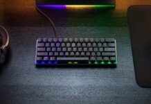 RAZER MENGHADIRKAN SWITCH ANALOG UNTUK KEYBOARD BERUKURAN KECIL DENGAN RAZER HUNTSMAN MINI ANALOG.