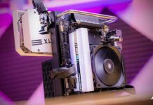 NGERAKIT CASE PC YANG JARANG ADA DI INDONESIA | Review XWORKS X32 Small Form Factor Open Air Case