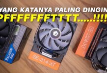 KATANYA PALING DINGIN, TAPI KOK GINI?! | Review CPU Cooler 200 ribuan Terbaik