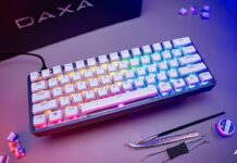 CUSTOM KEYBOARD LOKAL BIAR JADI TAMBAH CAKEP | Rakit Rexus Daxa M61 Barebone Mechanical 60% Keyboard