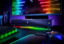 RASAKAN SOUNDSTAGE YANG LUAS DAN IMERSIF DENGAN SOUNDBAR PC RAZER LEVIATHAN V2