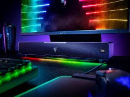 RASAKAN SOUNDSTAGE YANG LUAS DAN IMERSIF DENGAN SOUNDBAR PC RAZER LEVIATHAN V2
