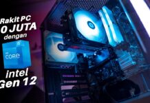 PC Budget (Editing + Gaming Casual) Pakai i5 12600K ft. Biostar B660MX E Pro