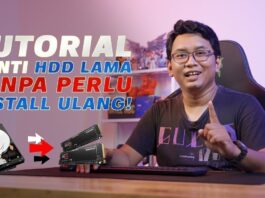 MAU GANTI STORAGE HDD KAMU KE SSD BARU?? LIHAT DULU !!
