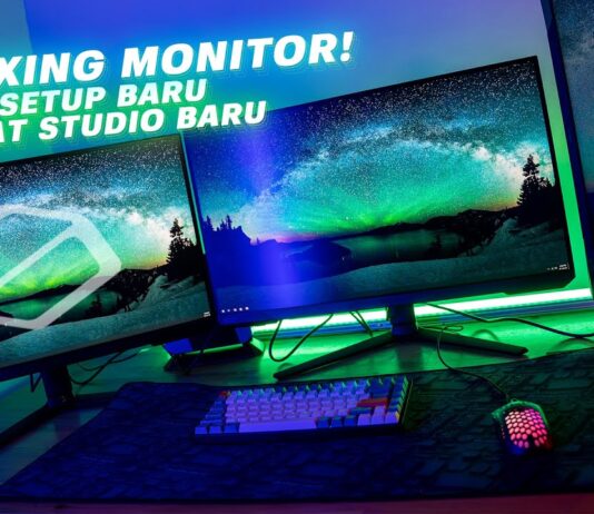 KITA DAPAT HADIAH DARI SAMSUNG | Unboxing Samsung Odyssey