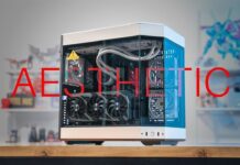 Rakit PC Hitam Putih Yang Elegan | Ft. Hyte Y60