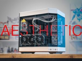 Rakit PC Hitam Putih Yang Elegan | Ft. Hyte Y60